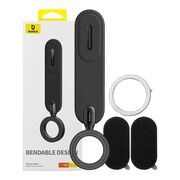 Suport telefon auto bord cu magnet, flexibil Baseus C02 Go