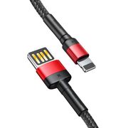 Cablu date Lightning Baseus, 480Mbps, 2.4A, 1m, CALKLF-G91
