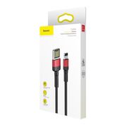 Cablu date Lightning Baseus, 480Mbps, 1.5A, 2m, CALKLF-HG1
