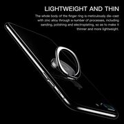 Suport pentru telefon iRing Baseus SUMQ-01, negru