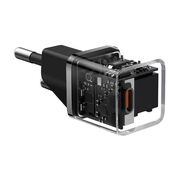 Incarcator priza GaN Baseus, 20W, cablu tip C 1m, P10110900113-00