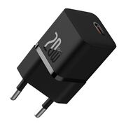 Incarcator priza GaN Baseus, 20W, cablu tip C 1m, P10110900113-00