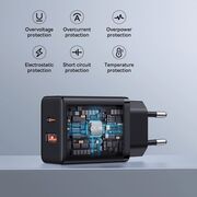 Incarcator USB, tip C Fast Charge Baseus, 20W, P10111403113-00