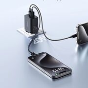 Incarcator priza Baseus - wall charger (p10111403213-00) - usb, type-c, fast charge 20w - moon white