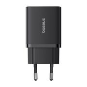 Incarcator priza Baseus - wall charger (p10111404113-00) - usb, type-c, fast charge 30w - cluster black