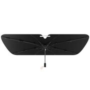 Parasolar auto pliabil tip umbrela Baseus, negru, C20656100111-01