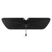 Parasolar auto pliabil tip umbrela Baseus, negru, C20656100111-00