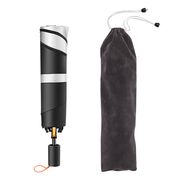 Parasolar auto pliabil tip umbrela Baseus, negru, C20656100111-00