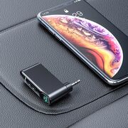 Transmitator Bluetooth, Bluetooth 5.0, Aux, 50Hz-20kHz, 145mAh Baseus, negru, BSBA-02
