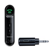 Transmitator Bluetooth, Bluetooth 5.0, Aux, 50Hz-20kHz, 145mAh Baseus, negru, BSBA-02