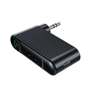 Transmitator Bluetooth, Bluetooth 5.0, Aux, 50Hz-20kHz, 145mAh Baseus, negru, BSBA-02