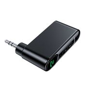 Transmitator Bluetooth, Bluetooth 5.0, Aux, 50Hz-20kHz, 145mAh Baseus, negru, BSBA-02