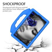 Husa Samsung Galaxy Tab A9 8.7 inch Shockproof de tip stand, albastru