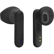 Casti originale Bluetooth cu microfon TWS JBL Wave 300, negru