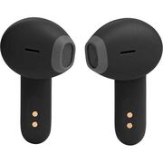 Casti originale Bluetooth cu microfon TWS JBL Wave 300, negru
