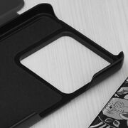 Husa Xiaomi Redmi Note 13 Pro 5G Eco Leather View flip tip carte, negru