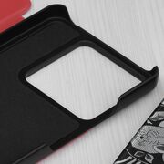 Husa Xiaomi Redmi Note 13 Pro 5G Eco Leather View flip tip carte, rosu