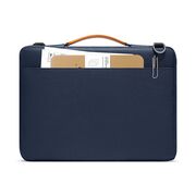 Servieta, geanta laptop 13″ business Tomtoc, albastru, A42C2B1