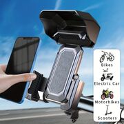 Suport telefon pentru bicicleta cu prindere ghidon Yesido C331