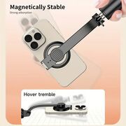 Tripod selfie stick cu telecomanda Yesido SF19, negru