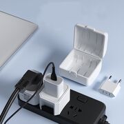 Adaptor de priza universal 750W, alb Yesido MC25