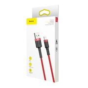 Cablu date Lightning Baseus, Q.C.3.0, 2.4A, 0.5m, CALKLF-A09