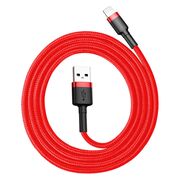 Cablu date Lightning Baseus, 2.4A, 480Mbps, 1m, CALKLF-B09
