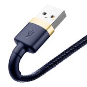 Cablu de date iPhone Baseus, QC3.0, 1.5A, 2m, CALKLF-CV3