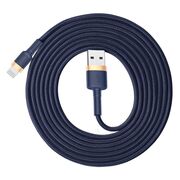 Cablu de date iPhone Baseus, QC3.0, 1.5A, 2m, CALKLF-CV3