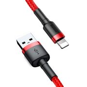 Cablu de date Lightning Baseus, QC3.0, 2A, 3m, CALKLF-R09