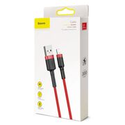 Cablu de date Lightning Baseus, QC3.0, 2A, 3m, CALKLF-R09