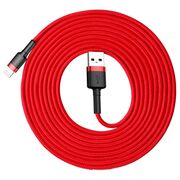 Cablu de date Lightning Baseus, QC3.0, 2A, 3m, CALKLF-R09