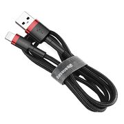 Cablu de date Lightning Baseus, QC3.0, 2A, 3m, CALKLF-R91
