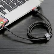 Cablu de date Lightning Baseus, QC3.0, 2A, 3m, CALKLF-R91