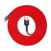 Cablu de date tip C Baseus, 2A, 3m, rosu, CATKLF-U09