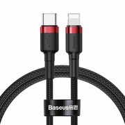 Cablu date Type-C, Lightning Baseus, 18W, 1m, CATLKLF-91