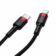 Cablu date Type-C, Lightning Baseus, 18W, 1m, CATLKLF-91