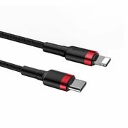 Cablu date Type-C, Lightning Baseus, 18W, 1m, CATLKLF-91