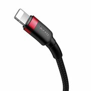 Cablu date Type-C, Lightning Baseus, 18W, 1m, CATLKLF-91