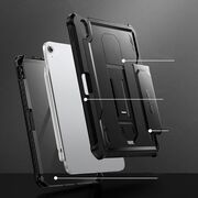 Pachet 360: Husa cu folie integrata iPad 10 10.9 inch KEVLAR PRO360 (fata spate), negru