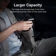 Organizator auto tip saculet Baseus, gri, CRGJ000013