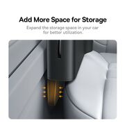 Organizator auto cutie Baseus, negru, C20256502111-00