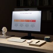 Lampa LED pentru monitor Baseus, negru, DGIWK-B01