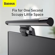 Lampa LED pentru monitor Baseus, negru, DGIWK-B01