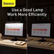 Lampa LED pentru monitor Baseus, negru, DGIWK-B01