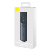 Telecomanda prezentari cu laser pointer lumina rosie, Smart Voice Assistant, Baseus WKCD020013