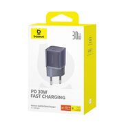 Incarcator priza GaN5S Type-C Baseus, 30W, P10162504523-00
