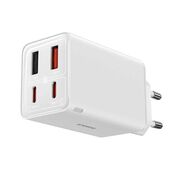 Incarcator priza GaN 2x USB, 2x Type-C, 65W Type-C Baseus, 65W, P10162701213-00