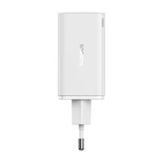 Incarcator priza GaN 2x USB, 2x Type-C, 65W Type-C Baseus, 65W, P10162701213-00