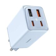 Incarcator priza GaN 2x USB, 2x Type-C, 65W Baseus, 65W, P10162701313-00